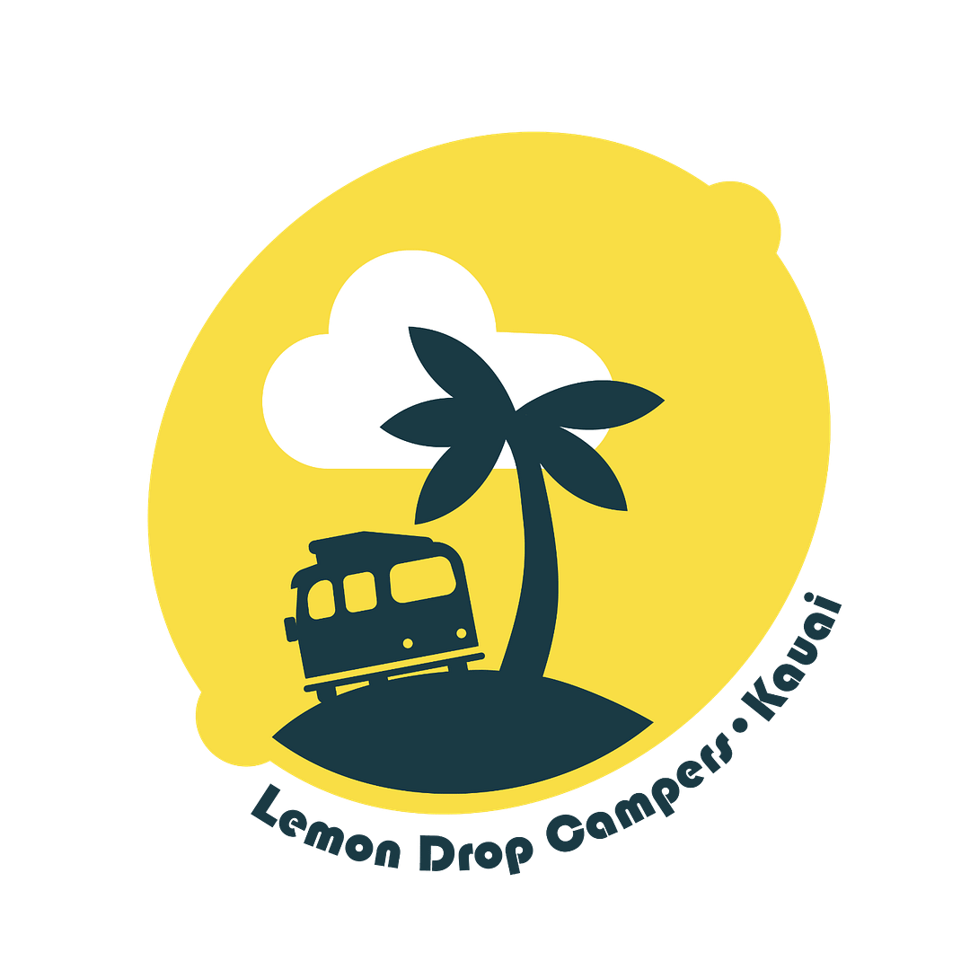 Lemon Drop Campers Kauai logo